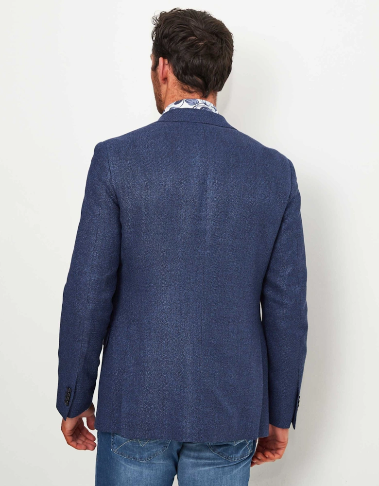 Linen Blend Classic Rufus Jacket