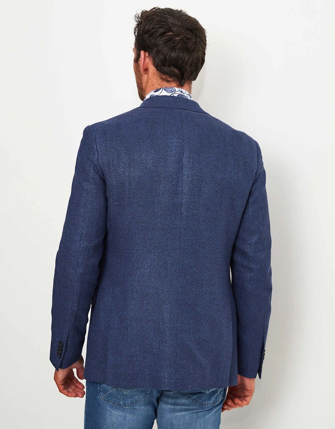 Linen Blend Classic Rufus Jacket