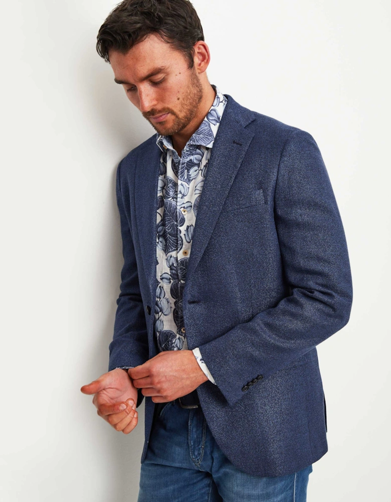 Linen Blend Classic Rufus Jacket