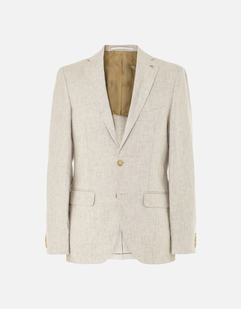 Classic Linen Jacket