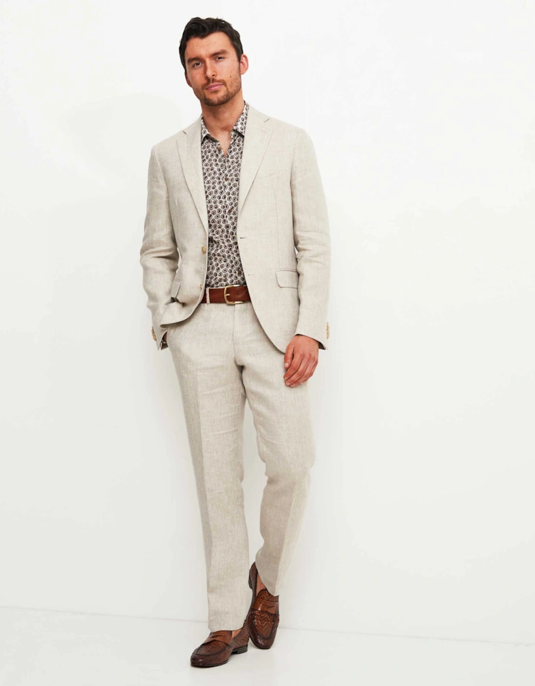 Classic Linen Jacket