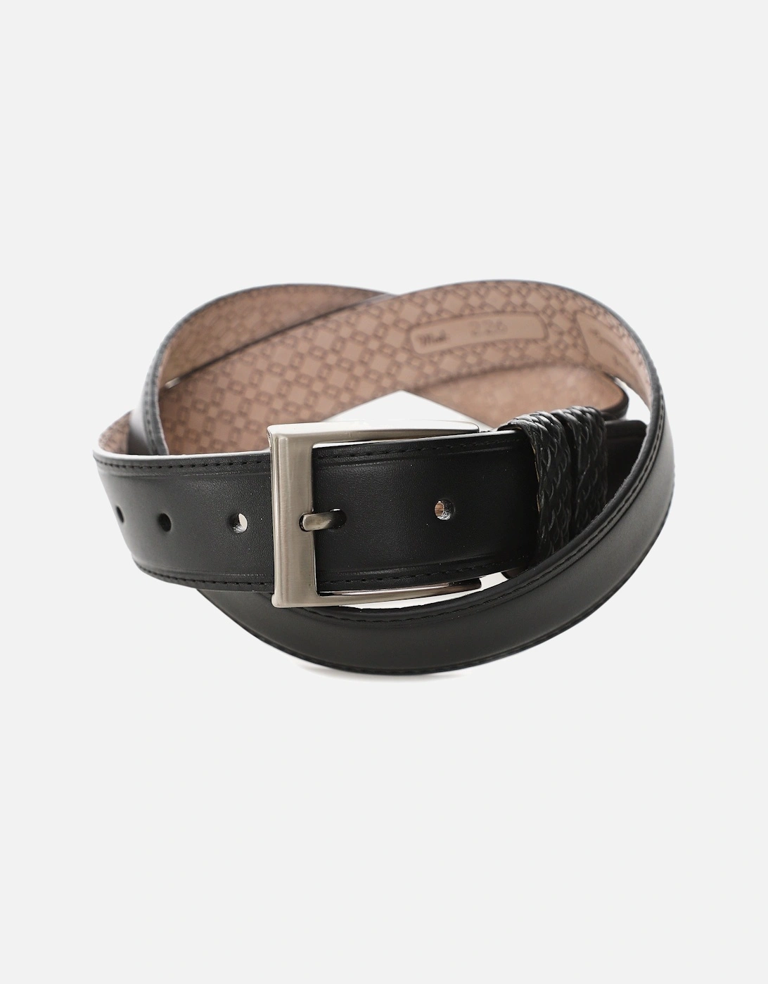 Leather Braided Loop Belt, 3 of 2