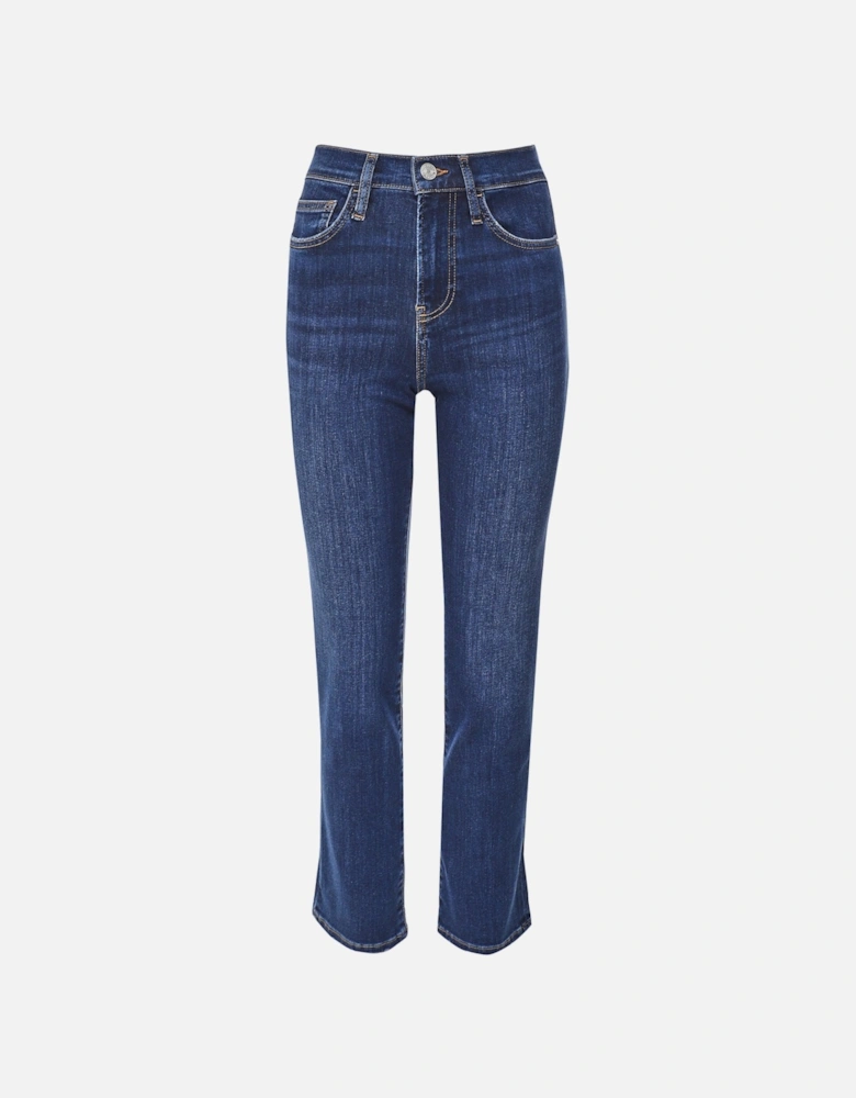 Le High Straight Leg Jeans