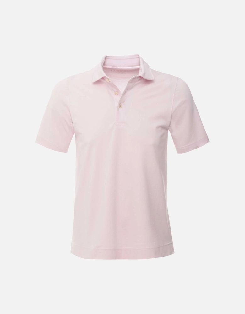 Mercerised Pique Polo Shirt