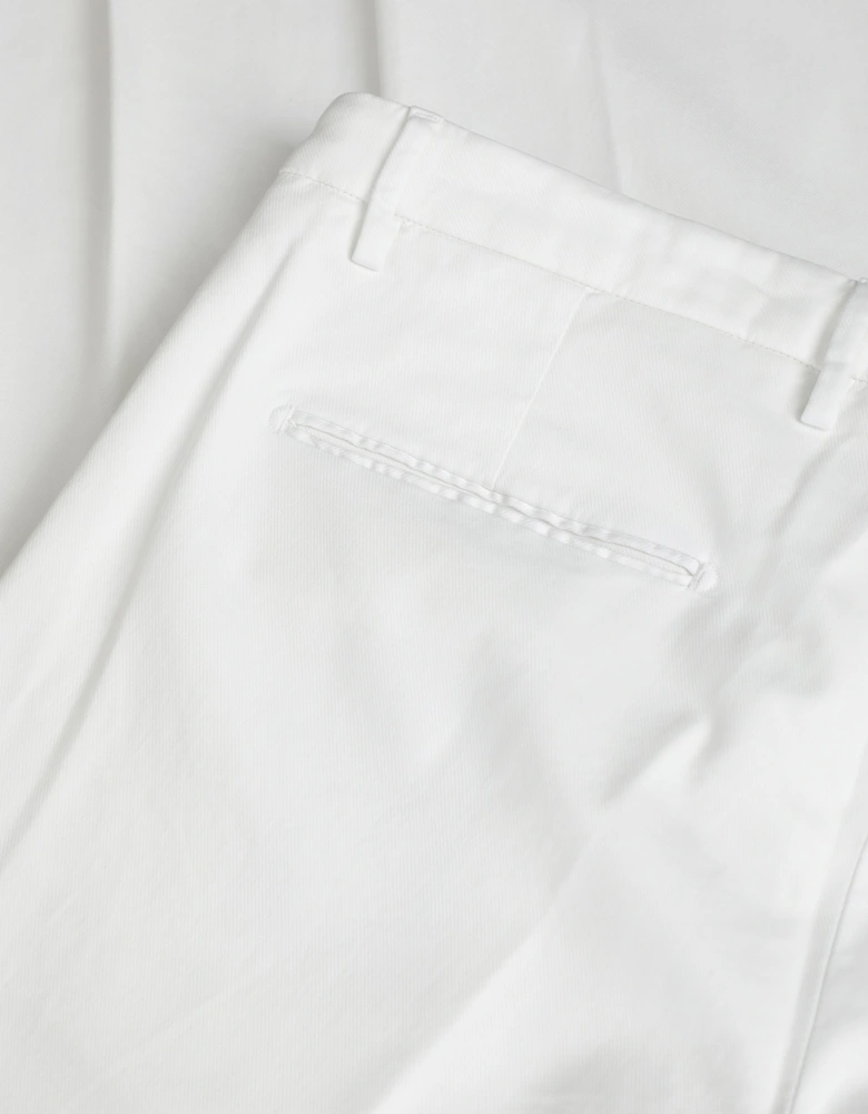 Tapered Leg Twill Chinos