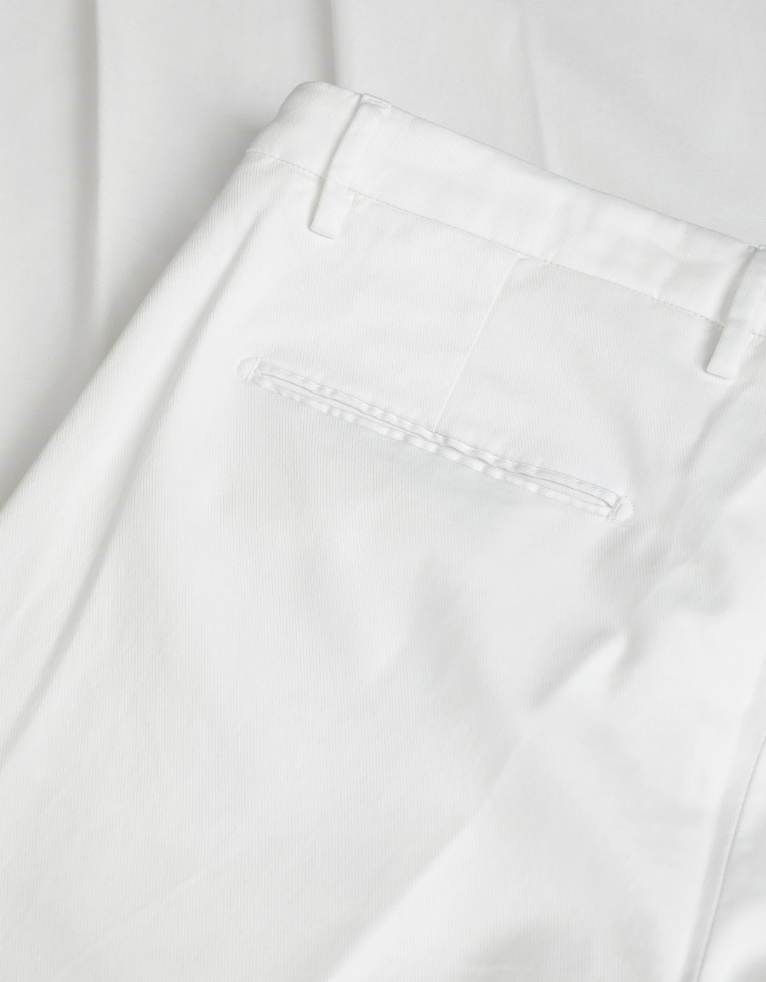 Tapered Leg Twill Chinos