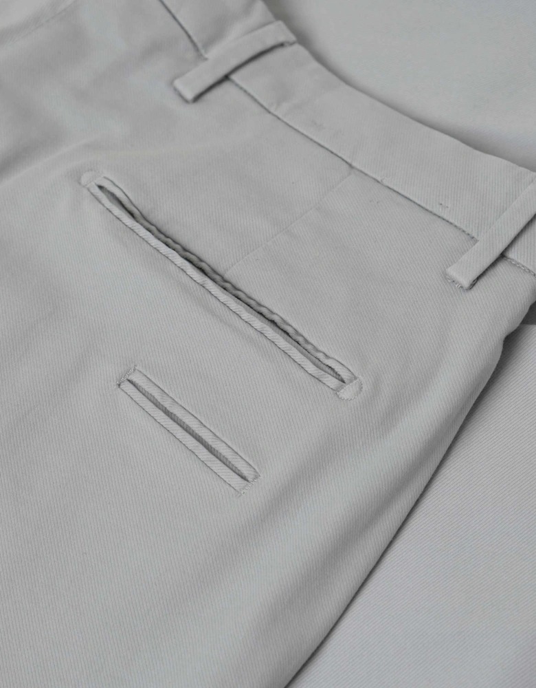 Tapered Leg Twill Chinos