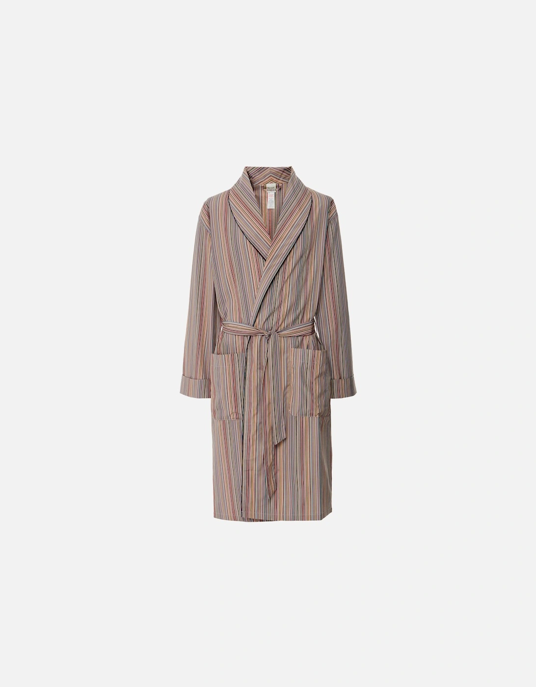 Signature Stripe Dressing Gown, 3 of 2