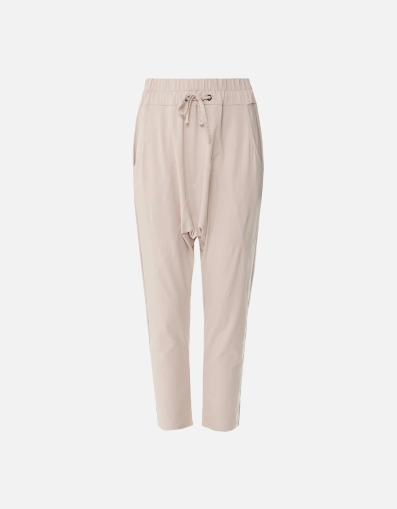 Drop Crotch Jersey Trousers