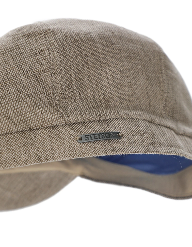 Linen Hatteras Cap