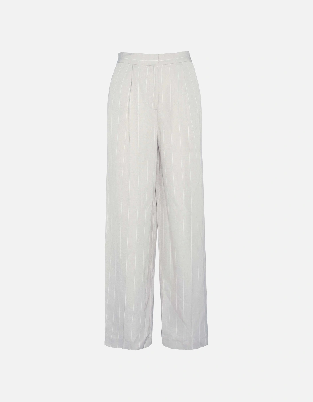 Celeste Striped Straight-Leg Trousers, 6 of 5