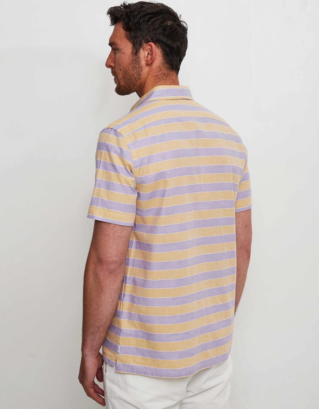 Short Sleeve Striped Shirt