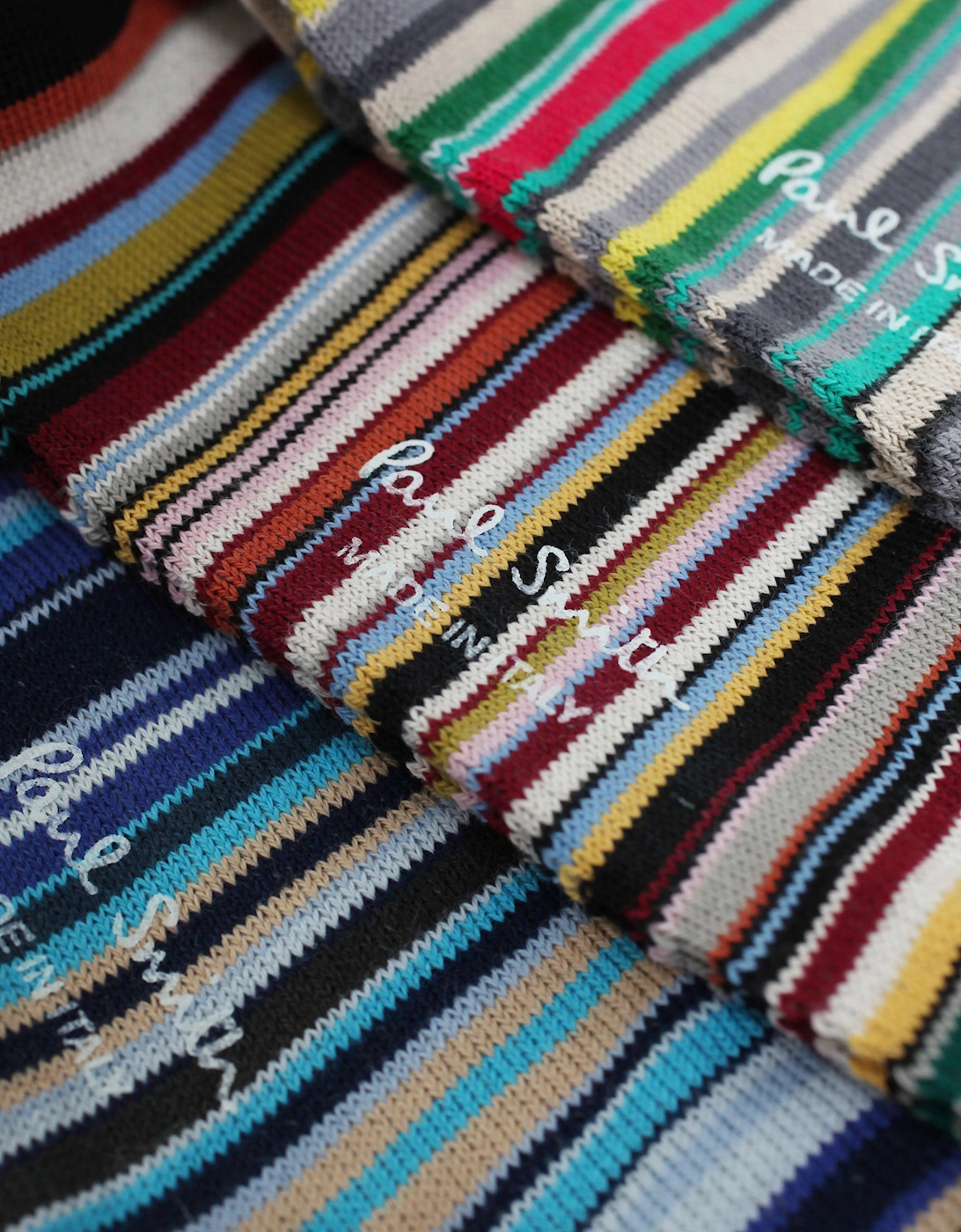 Signature Stripe Socks 3 Pack