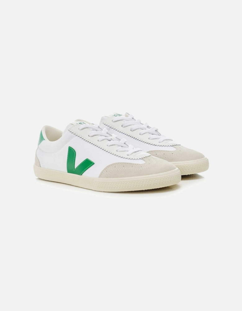 Leather Volley Trainers