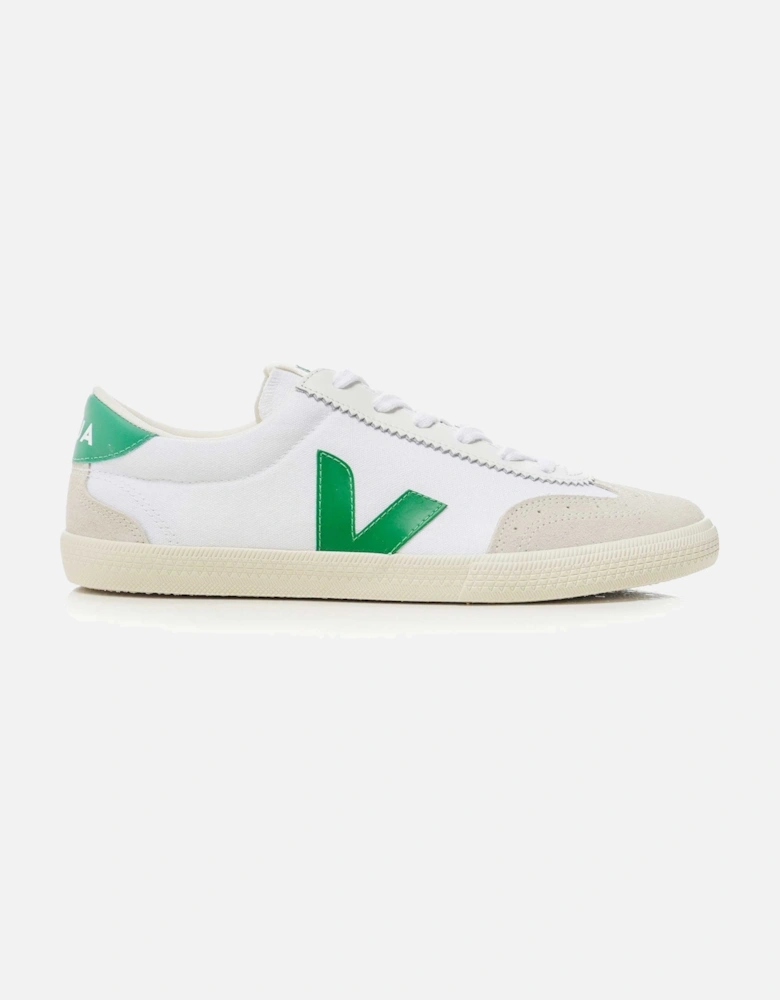 Leather Volley Trainers