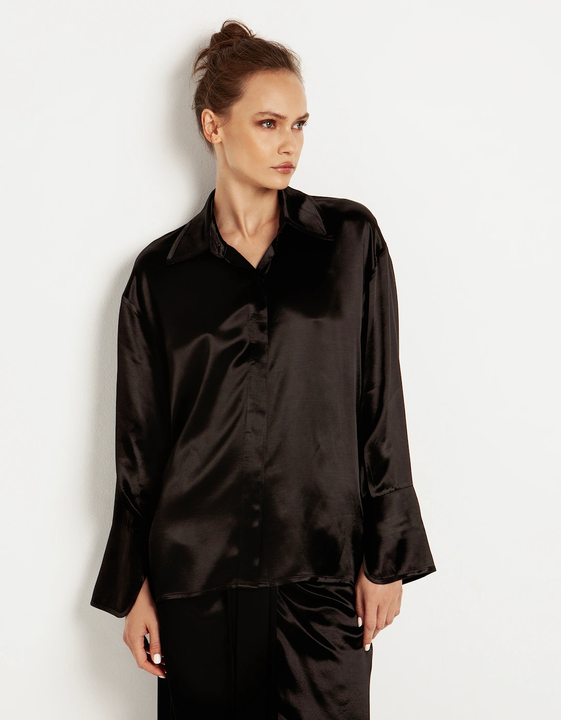 Satin Shirt