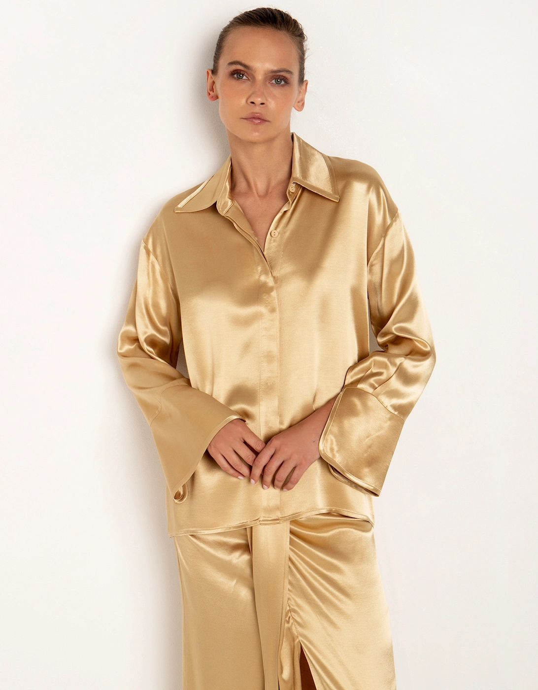 Satin Shirt