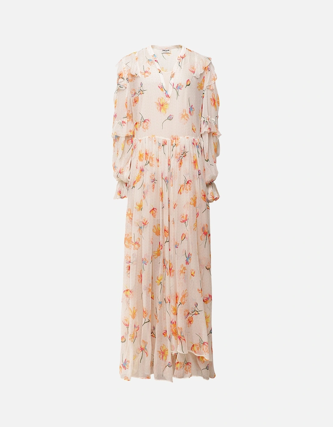 Riciny Floral Maxi Dress, 5 of 4