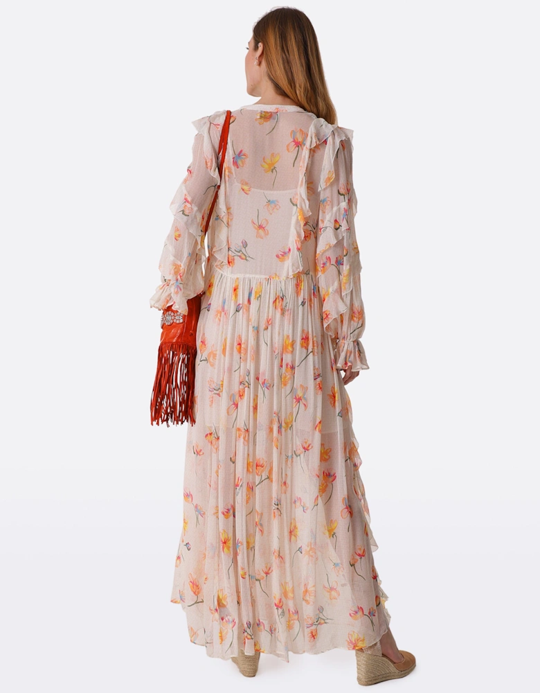 Riciny Floral Maxi Dress