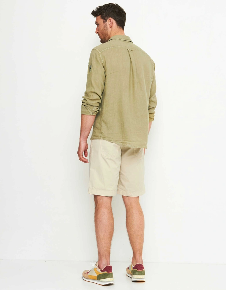 Twill Bermuda Shorts