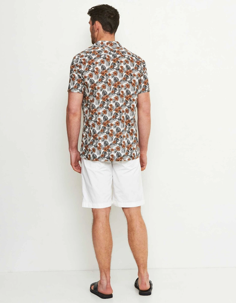 Twill Bermuda Shorts