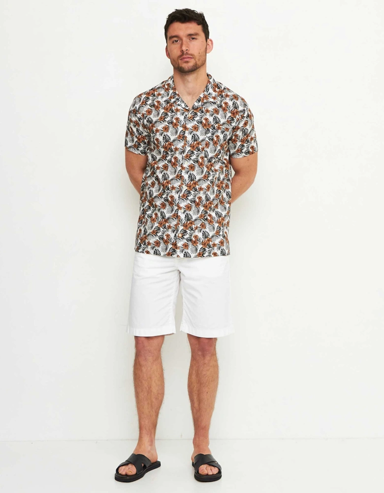 Twill Bermuda Shorts