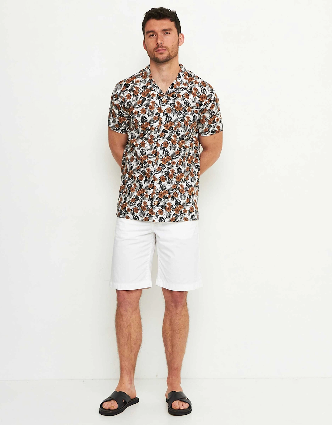 Twill Bermuda Shorts