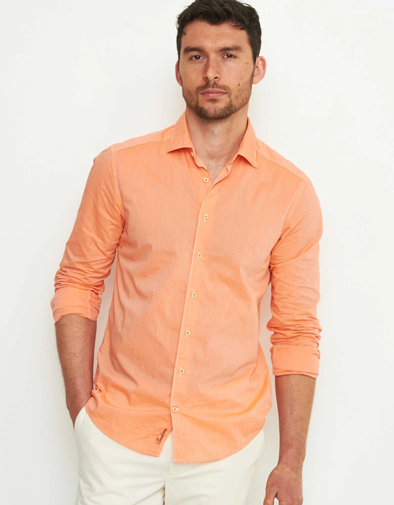 Slimline Cotton Shirt