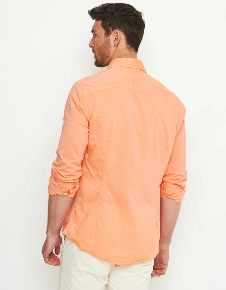 Slimline Cotton Shirt