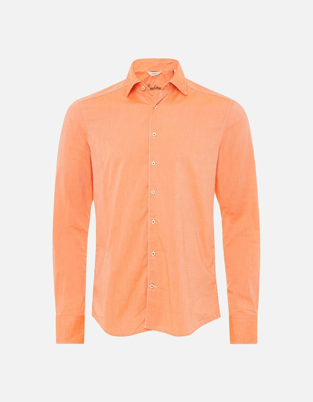 Slimline Cotton Shirt, 4 of 3