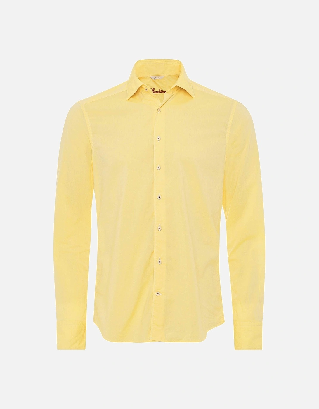 Slimline Cotton Shirt, 4 of 3