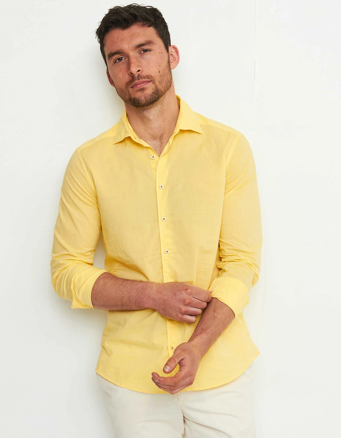 Slimline Cotton Shirt