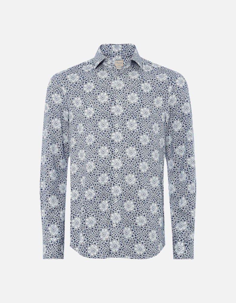 Slimline Floral Shirt