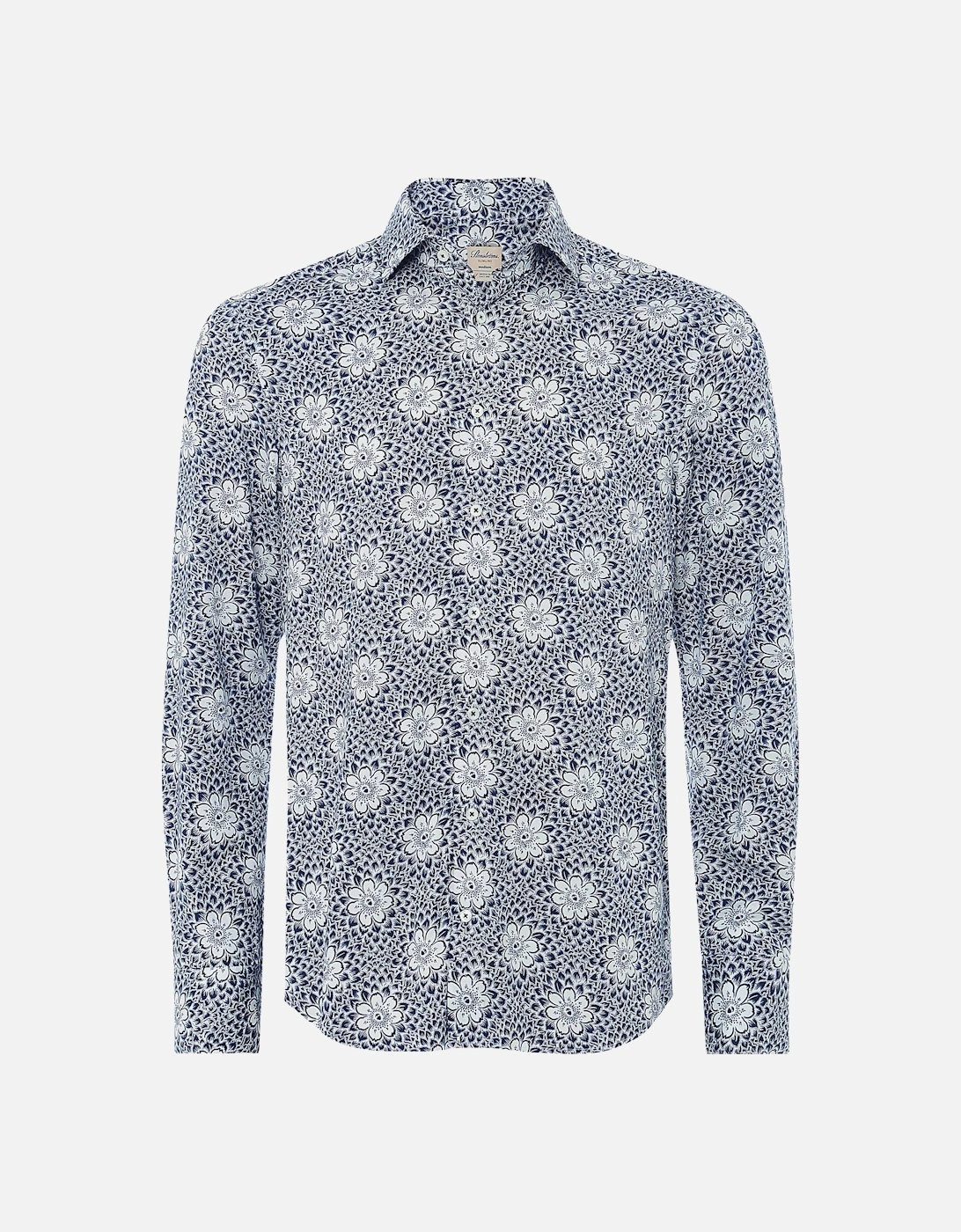 Slimline Floral Shirt, 4 of 3