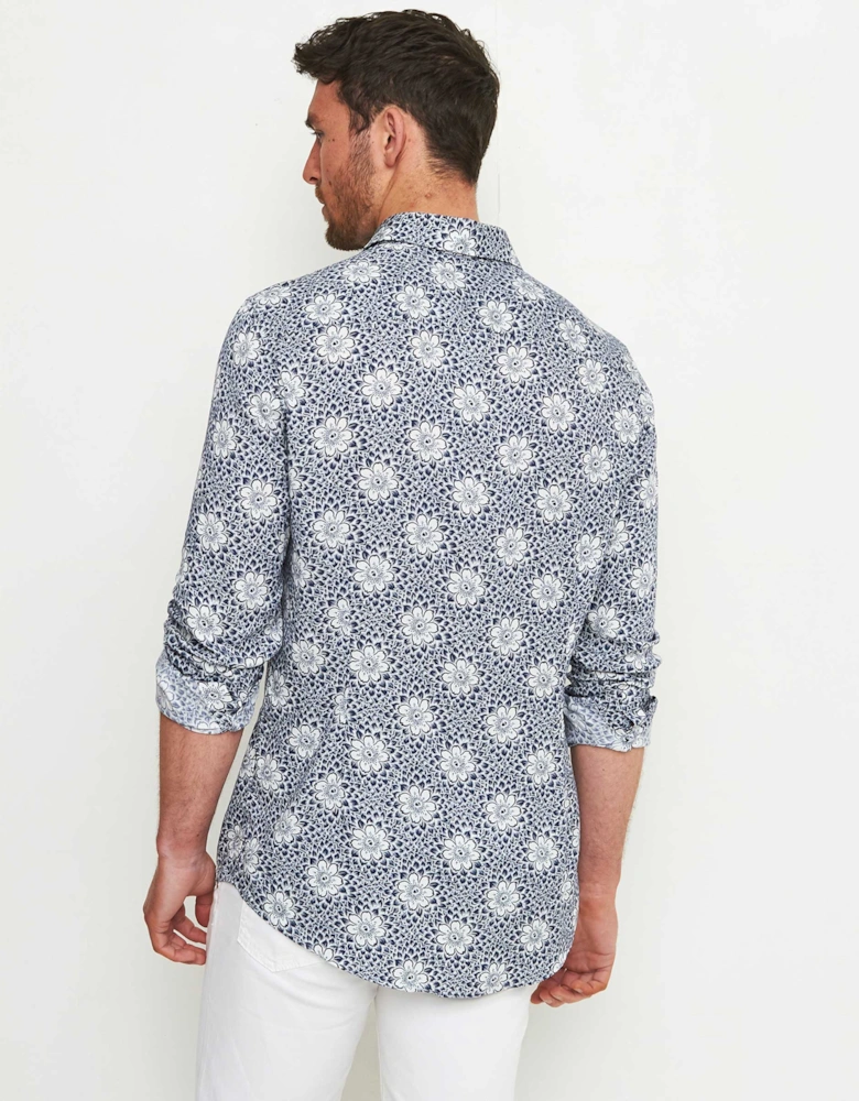 Slimline Floral Shirt