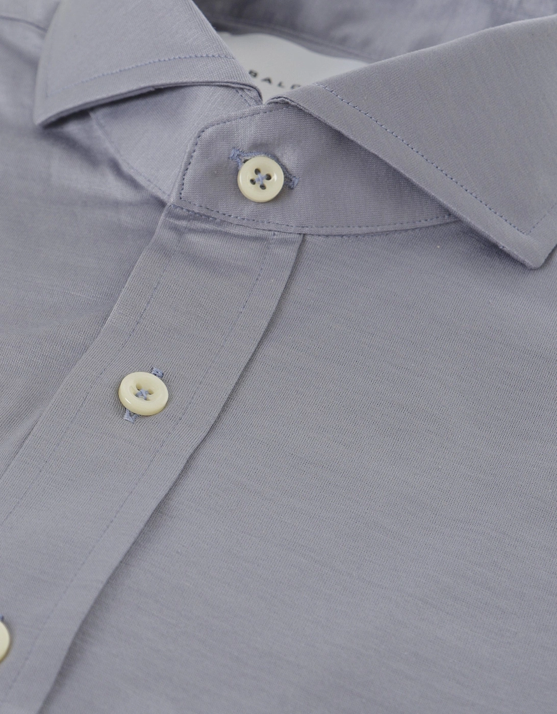 Tailored Fit Jersey Shirt