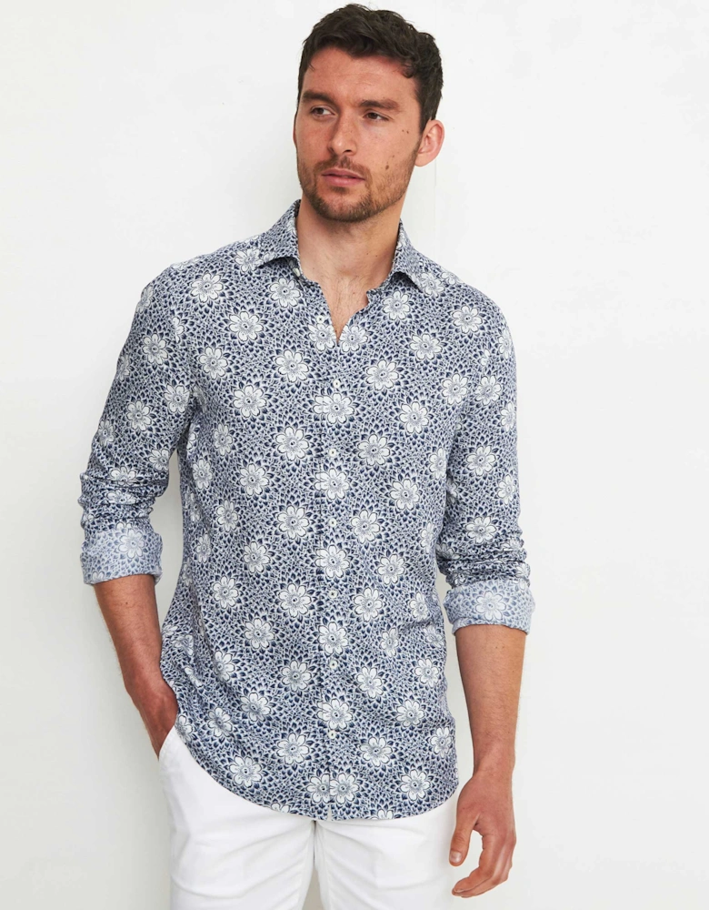 Slimline Floral Shirt