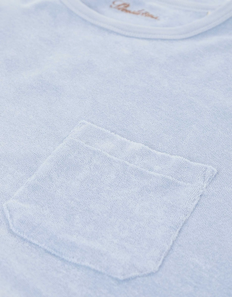 Cotton Towelling T-Shirt