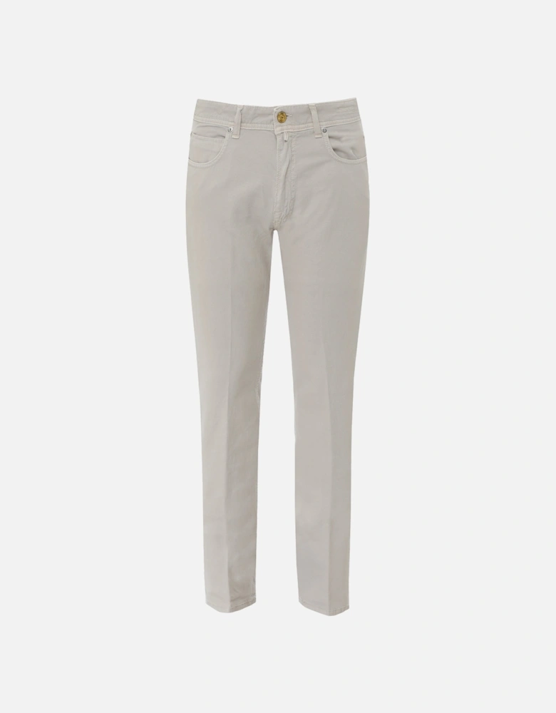 Slim Fit Linen Steve Jeans