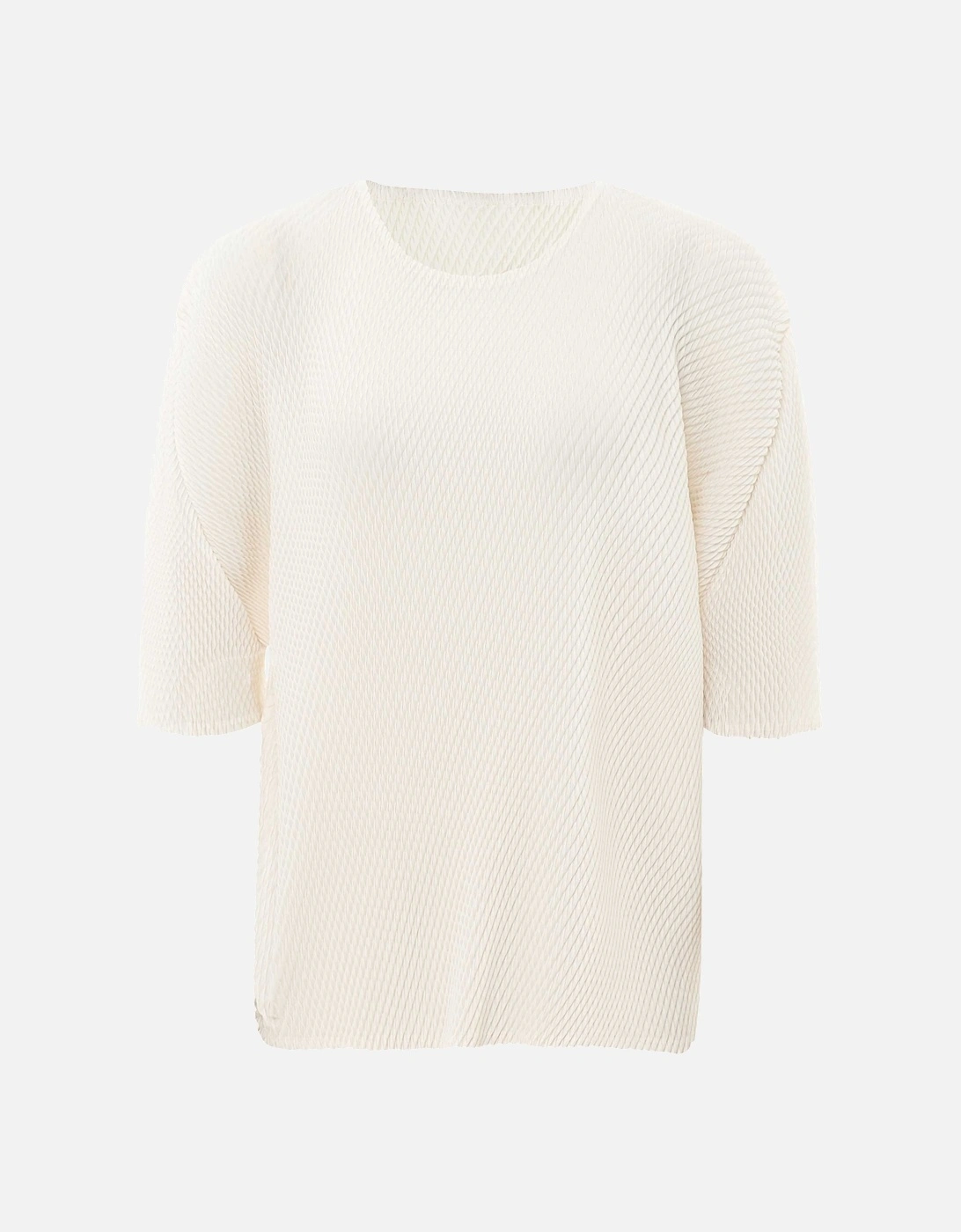 Pleated Short Sleeve Top, 5 of 4