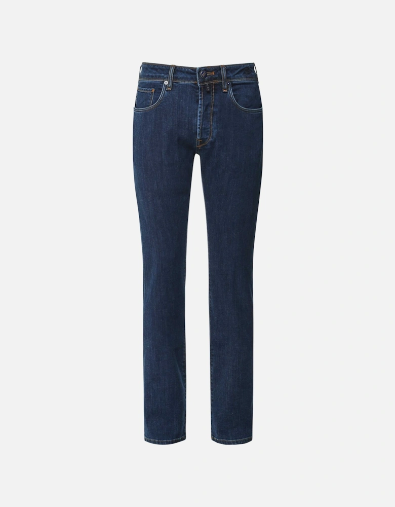 Slim Fit Straight Leg Jeans