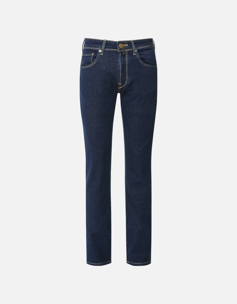 Slim Fit Straight Leg Jeans