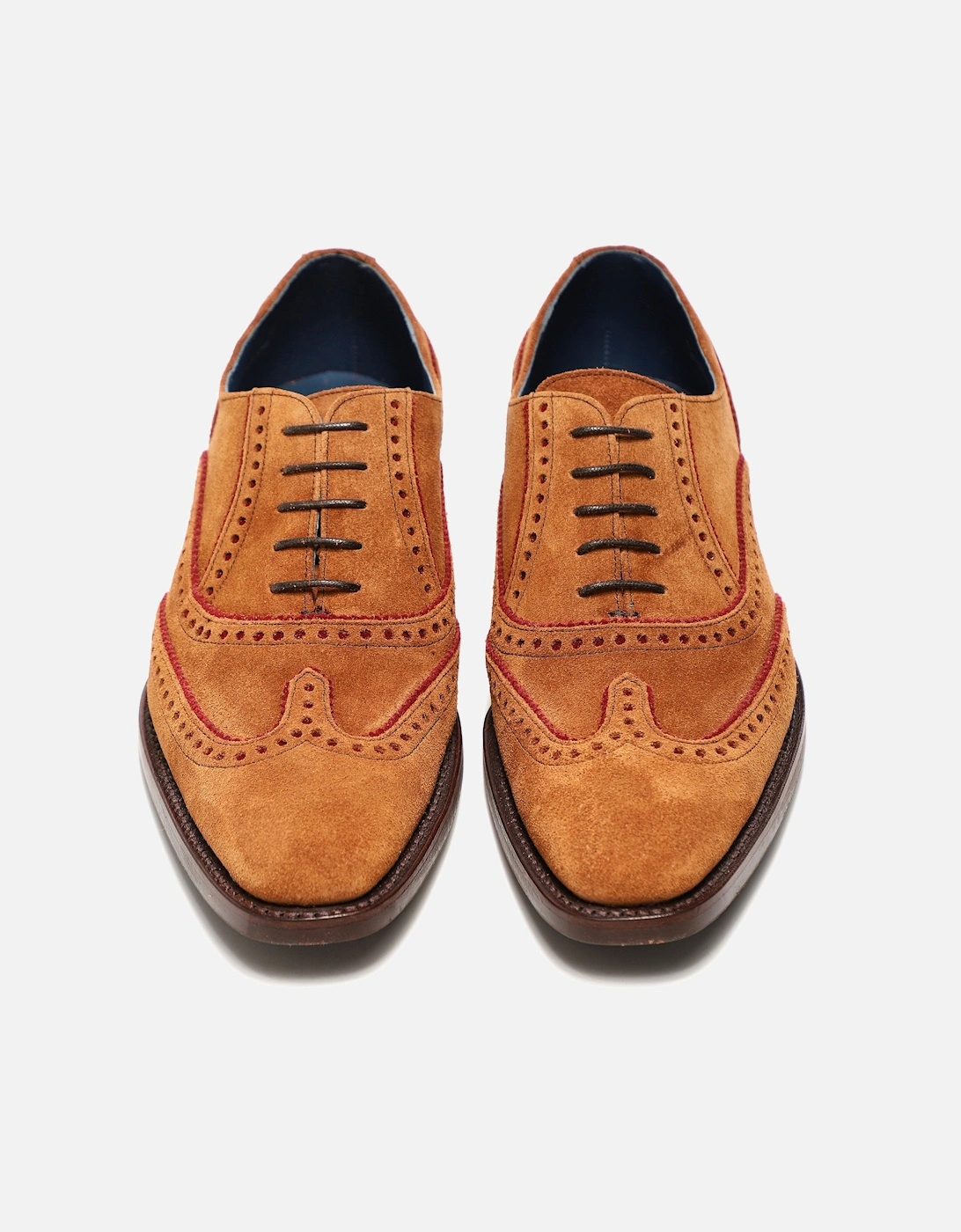 Suede Spencer Oxford Brogues