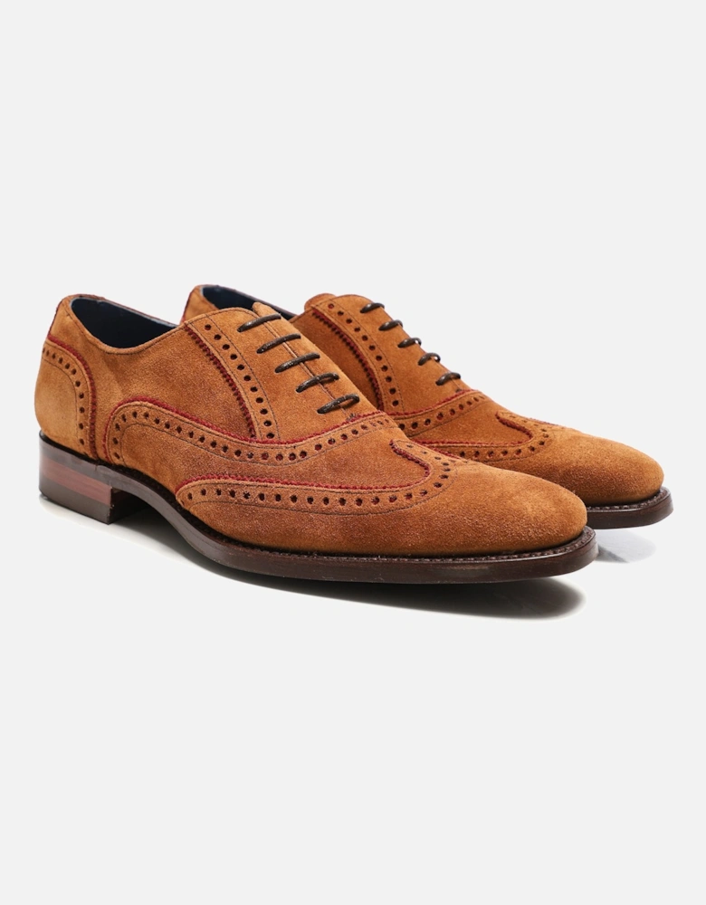 Suede Spencer Oxford Brogues