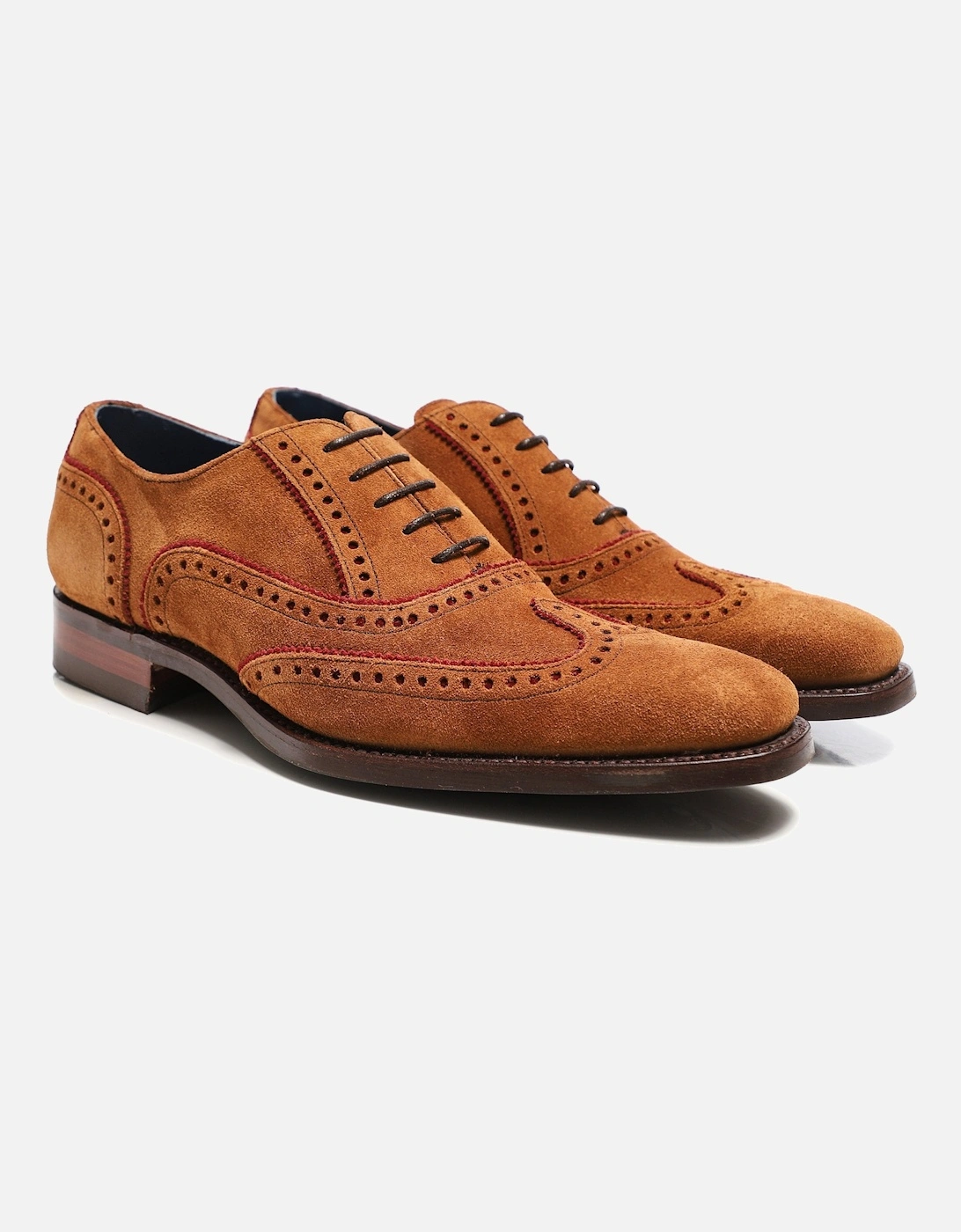 Suede Spencer Oxford Brogues, 7 of 6