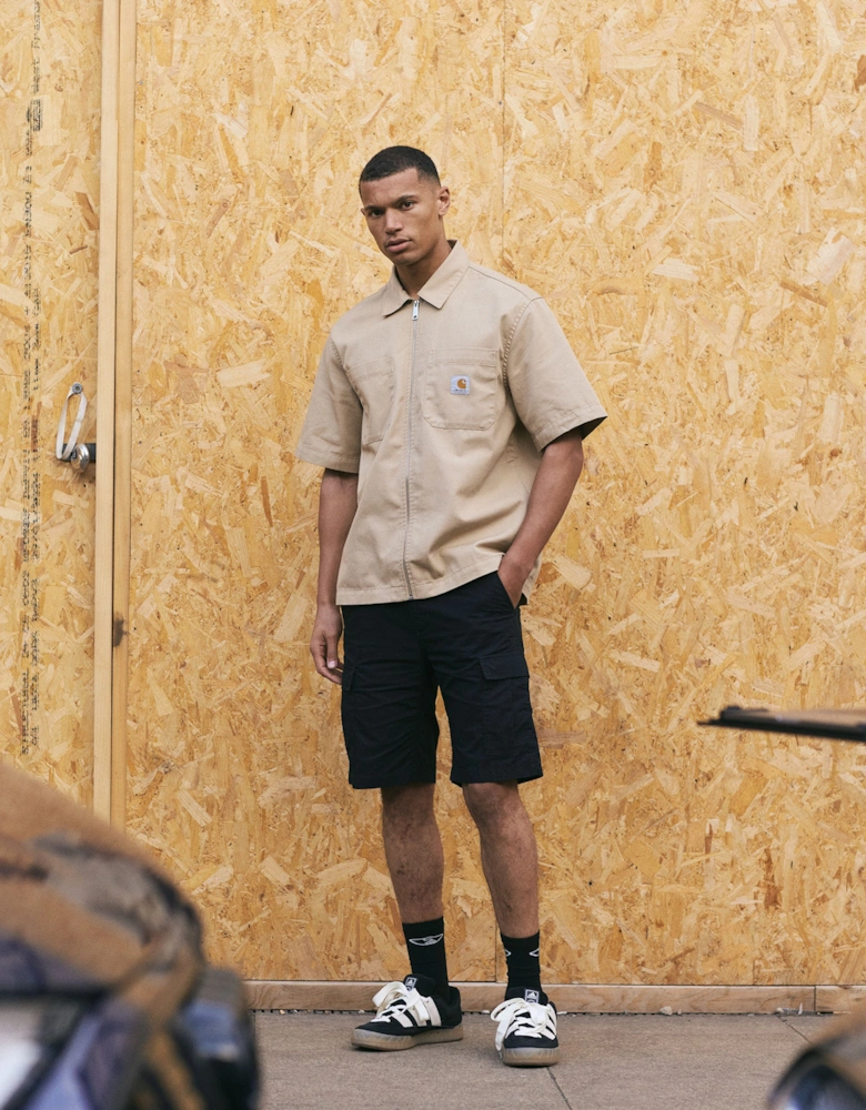 Carhartt Aviation Cargo Shorts - Black