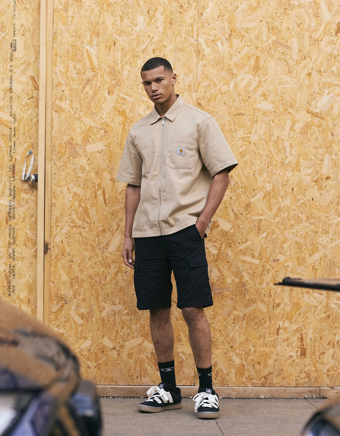 Carhartt Aviation Cargo Shorts - Black