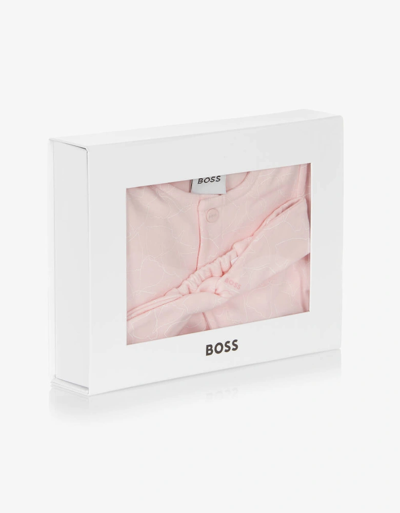 BOSS PALE PINK ALL IN ONE SET J51085