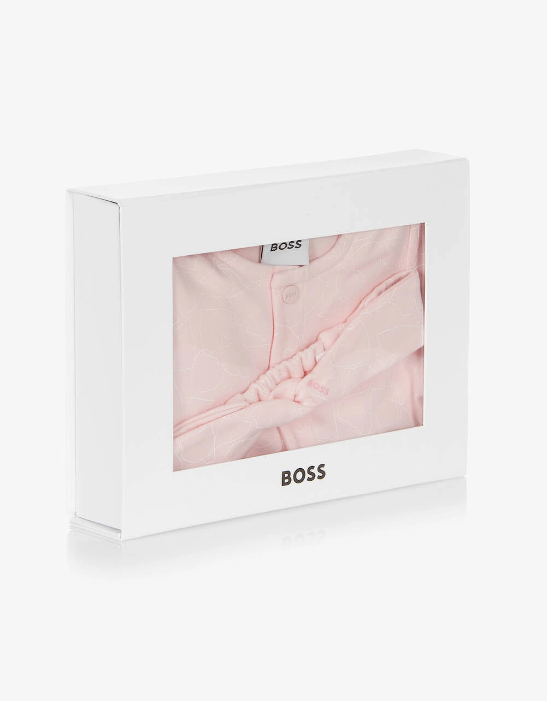 BOSS PALE PINK ALL IN ONE SET J51085