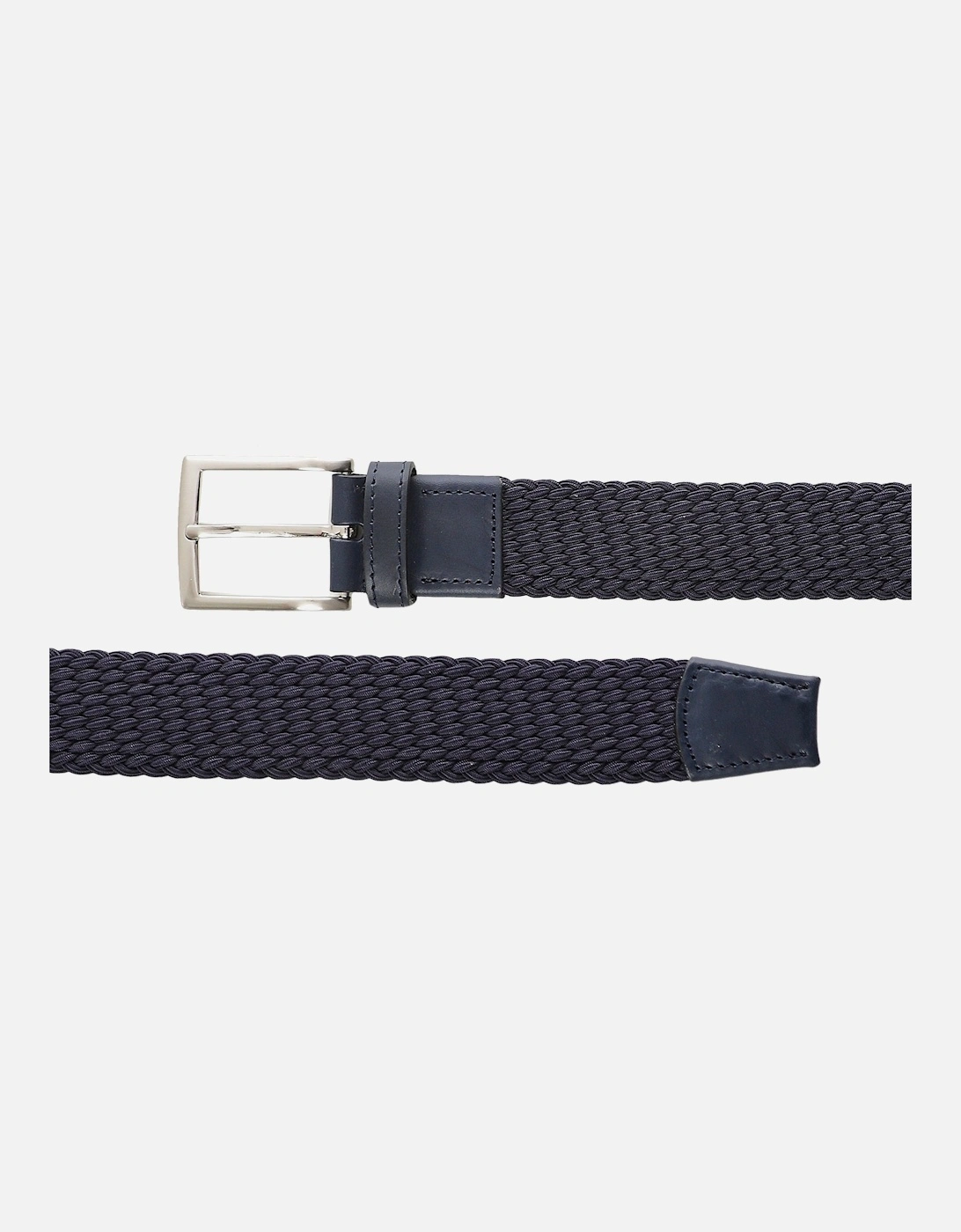 Elasticated Leather Belt